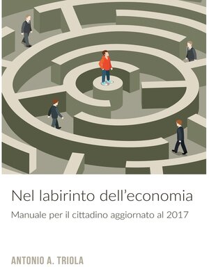 cover image of Nel labirinto dell&#39;economia
